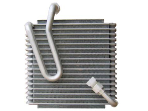 Evaporator fin and  plate