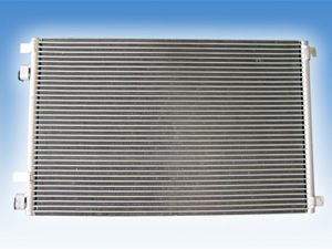 Parallel Condenser  fin